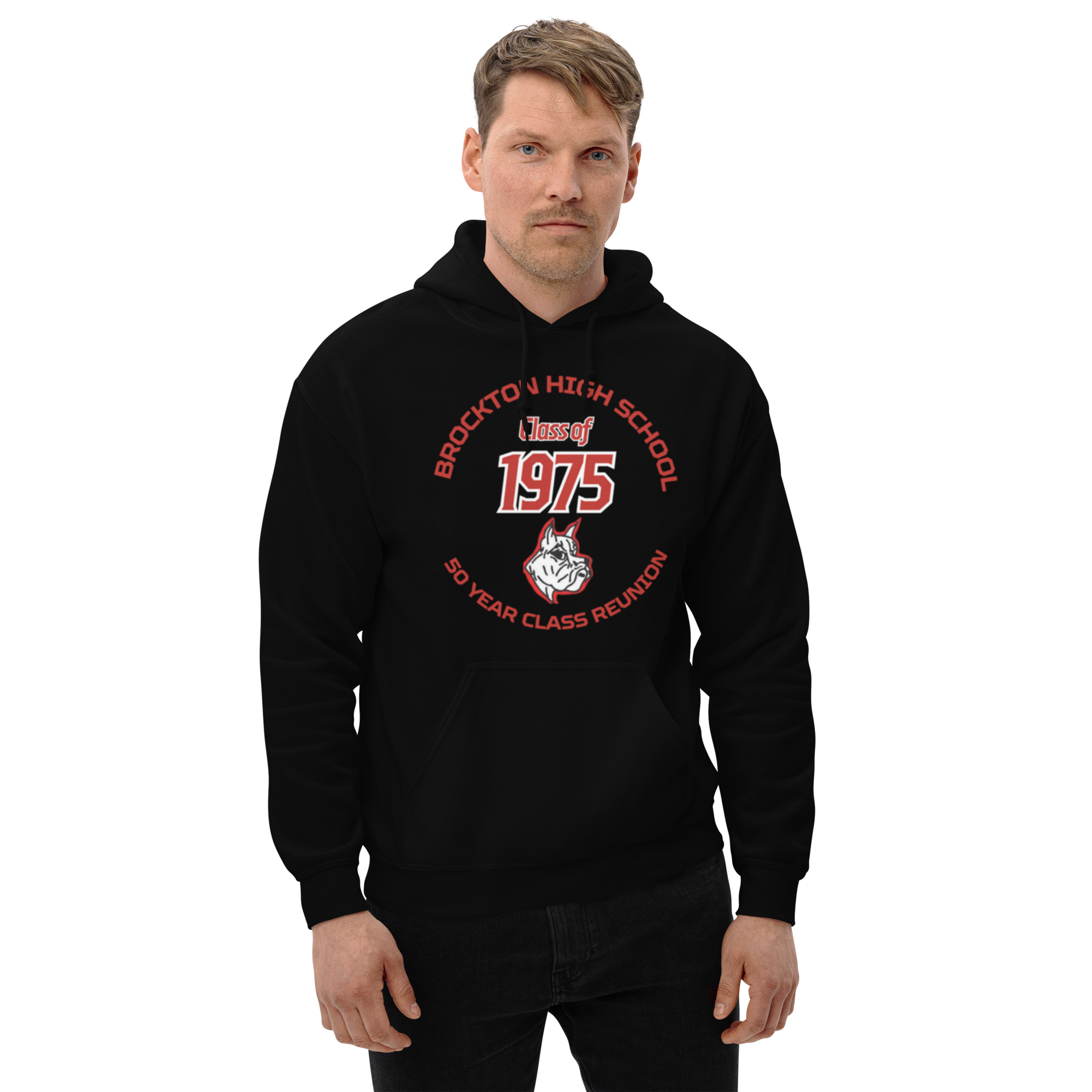BHS Unisex Hoodie - Image 2